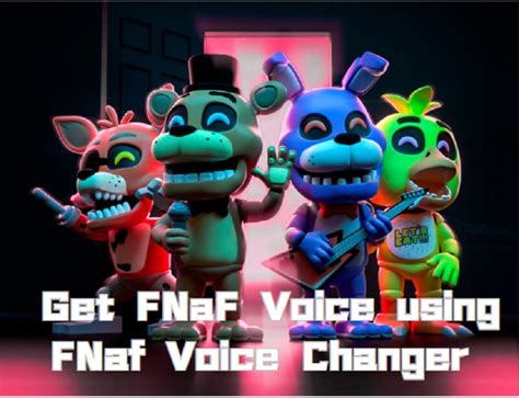 (im obviously going to add my own voice and cut this voice out. . Fnaf voice ai maker